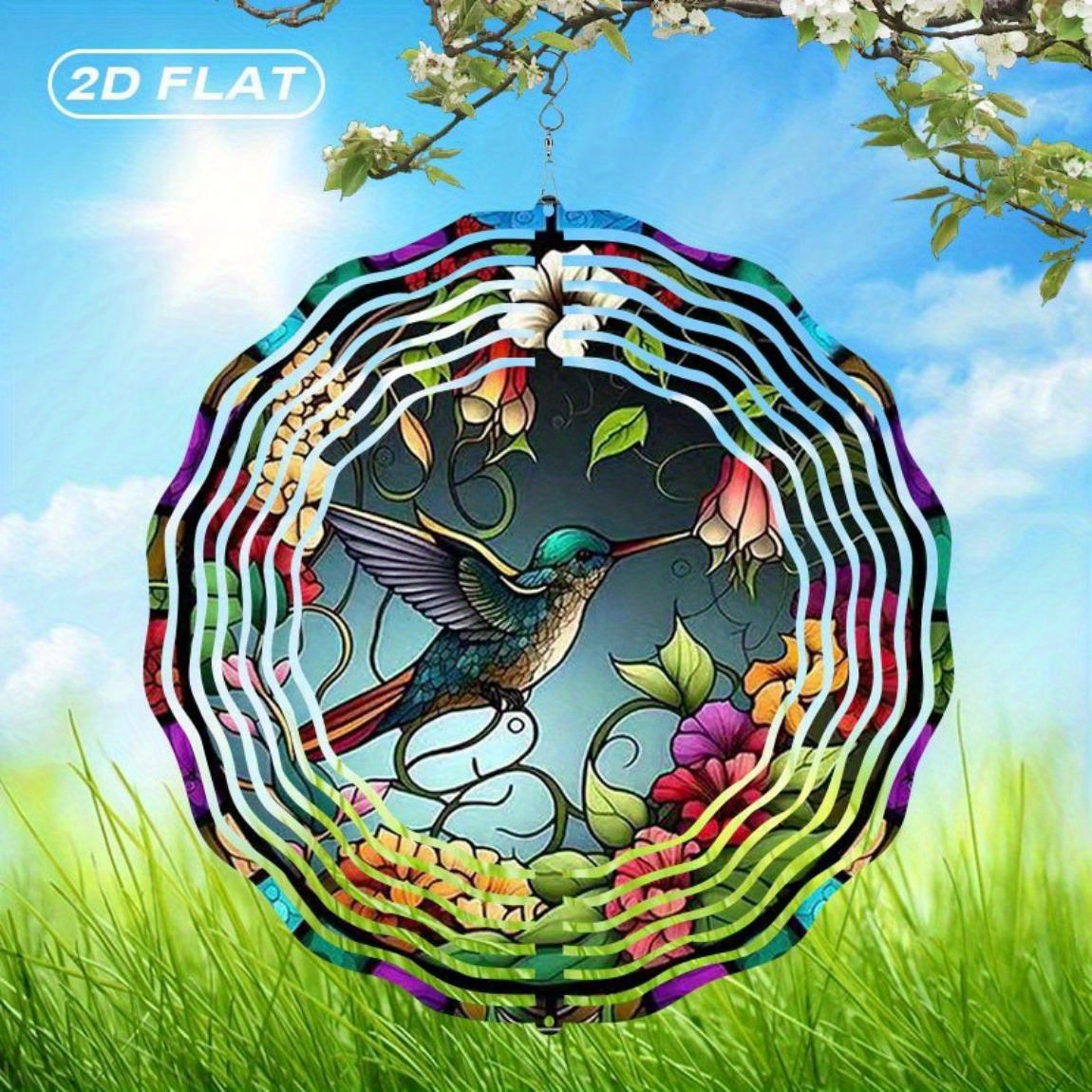 CIFBUY Sino de Vento Beija-Flo - Boho Wind Chimes avaliação e preço