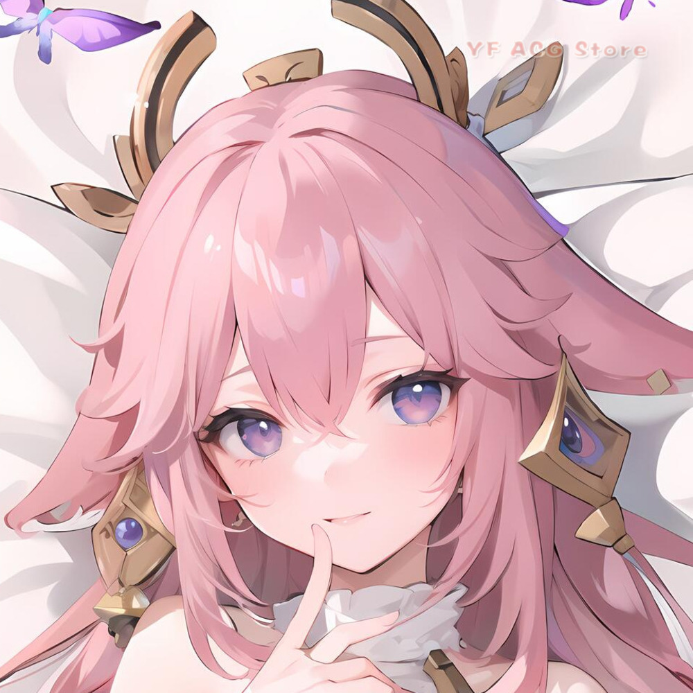 Capa de Dakimakura Genshin Imp - Home Decor Games avaliação e preço
