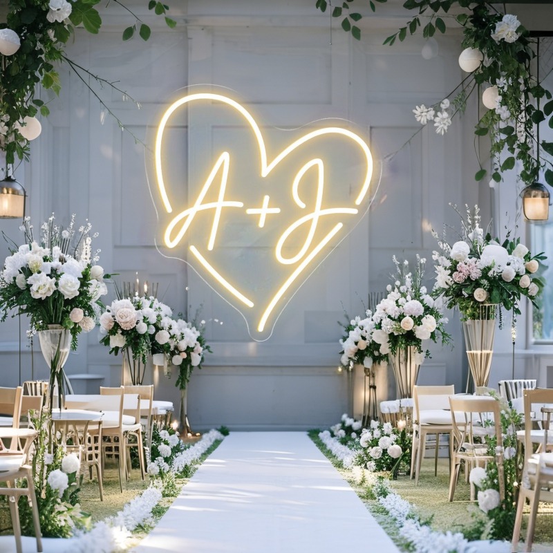 Iniciais personalizadas coraçã - Home Decor Rustic avaliação e preço