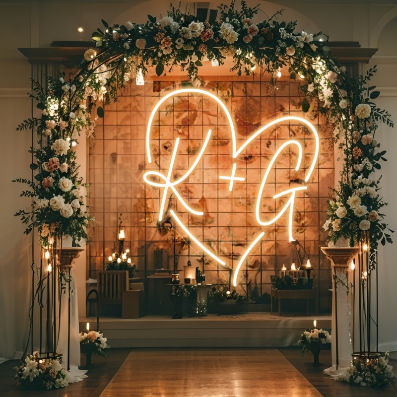 Iniciais personalizadas coraçã - Home Decor Rustic avaliação e preço