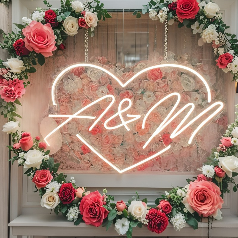 Iniciais personalizadas coraçã - Home Decor Rustic avaliação e preço