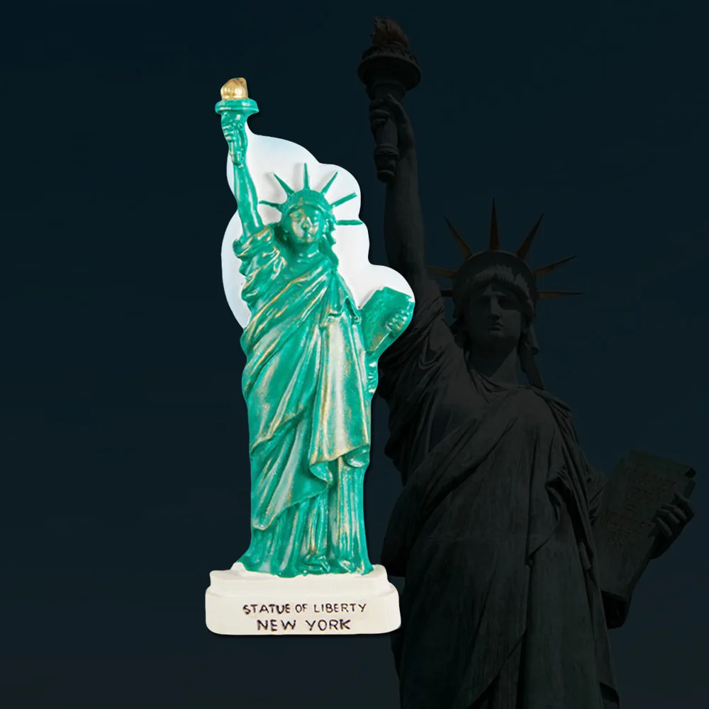 América estátua da liberdade 3 - Home Decor New York avaliação e preço