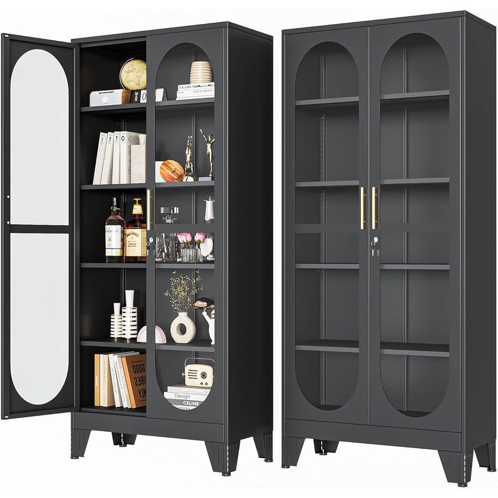 Armário Expositor com Fechadur - H&M Home Decor avaliação e preço