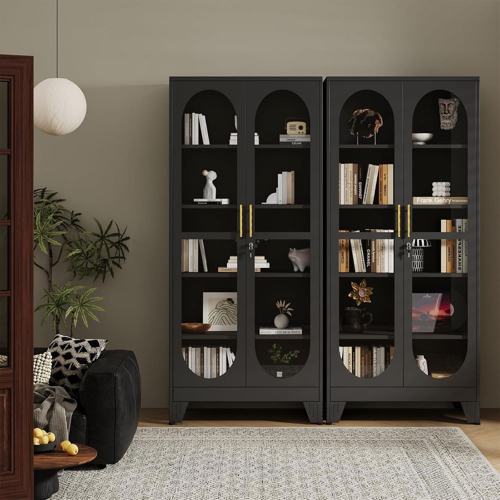 Armário Expositor com Fechadur - H&M Home Decor avaliação e preço