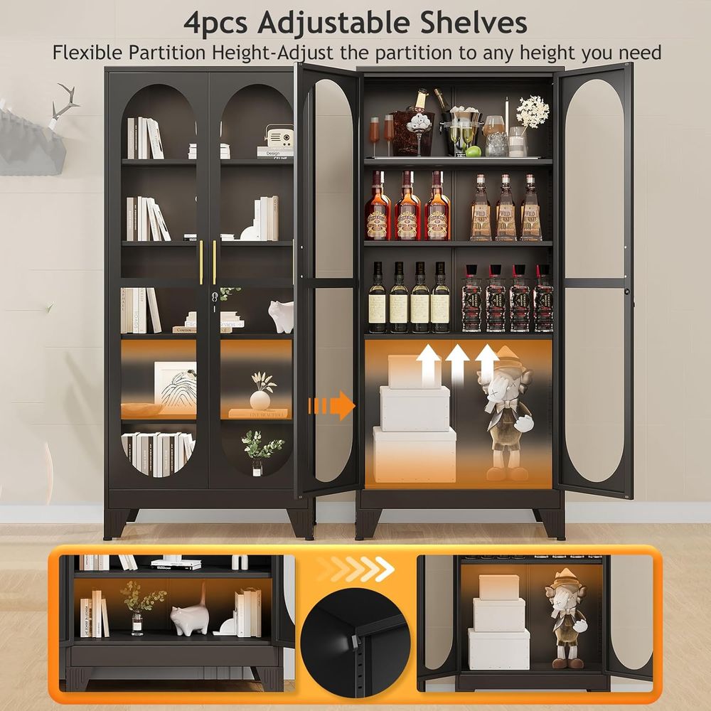 Armário Expositor com Fechadur - H&M Home Decor avaliação e preço
