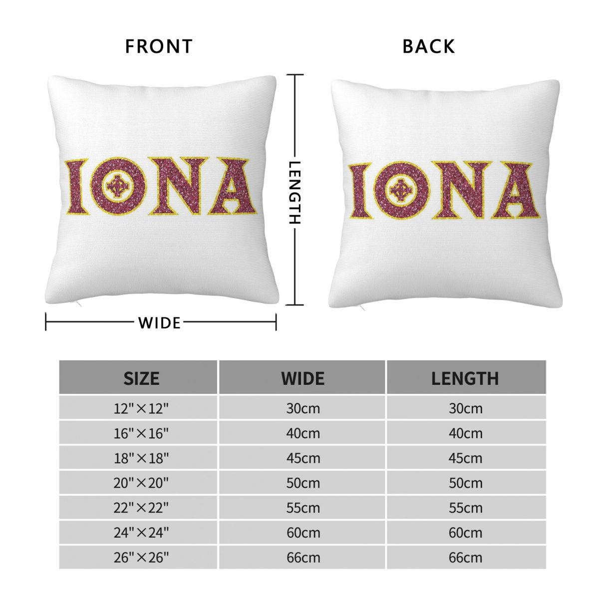 Iona College New York Capa de  - Home Decor New York avaliação e preço
