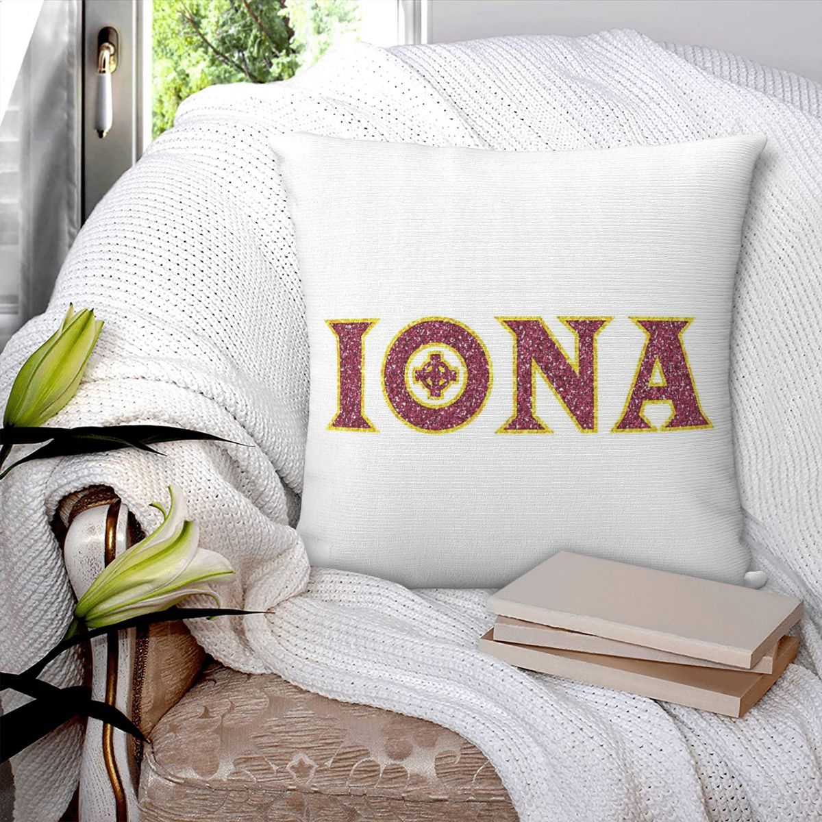 Iona College New York Capa de  - Home Decor New York avaliação e preço