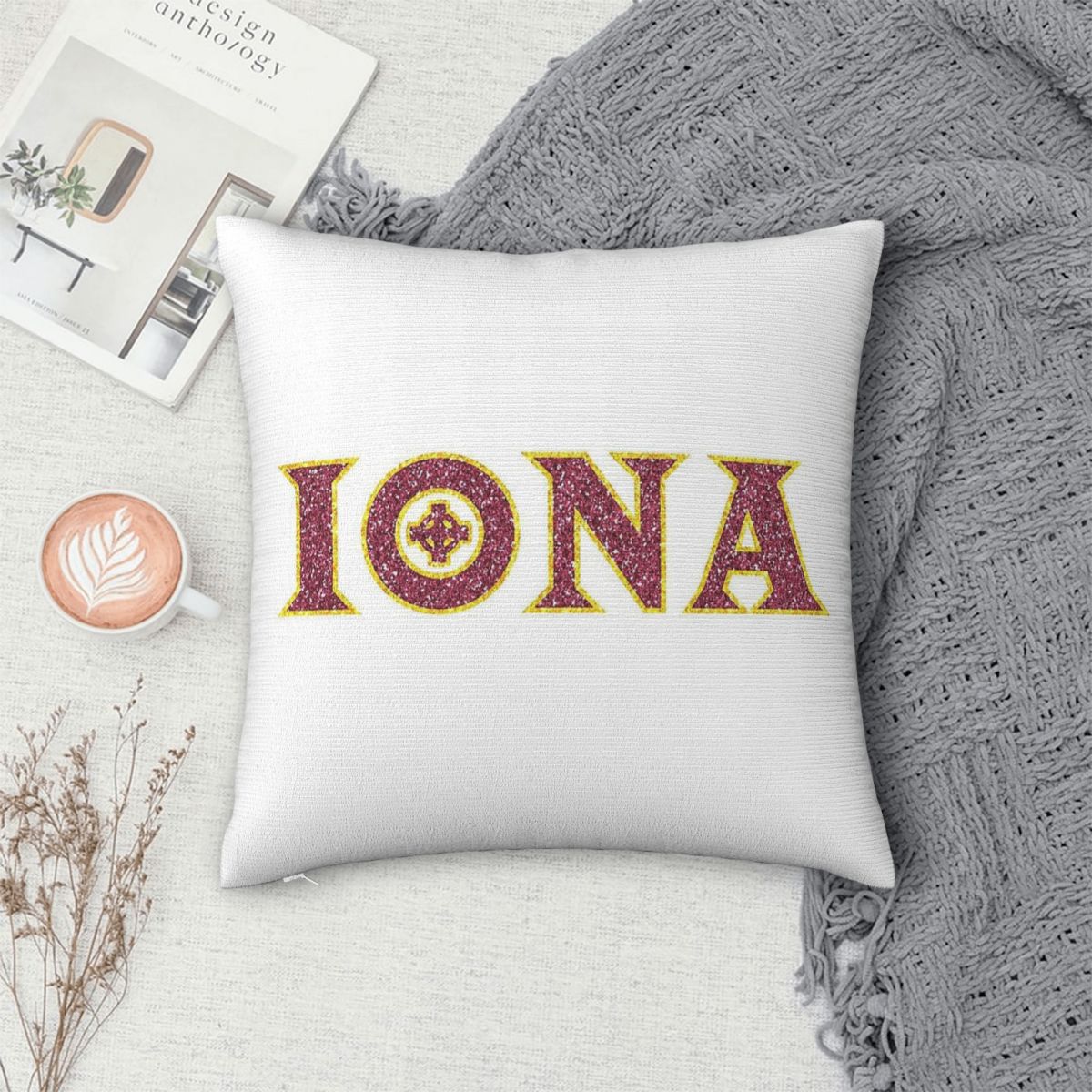 Iona College New York Capa de  - Home Decor New York avaliação e preço