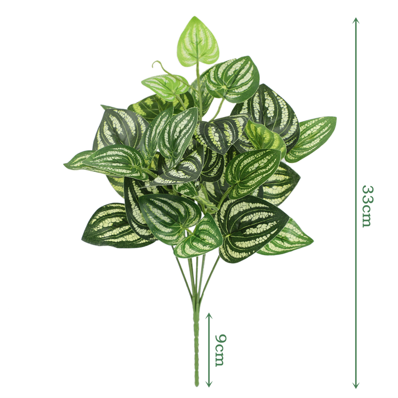 Pacote de Folhas de Philodendr - Artificial Hanging Plants avaliação e preço