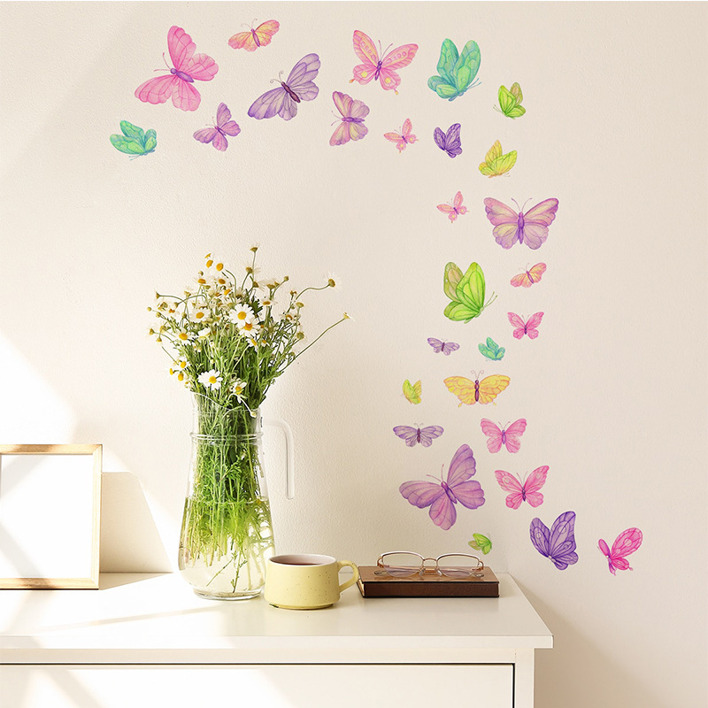 Adesivos de parede de borbolet - Home Decor Indonesia avaliação e preço