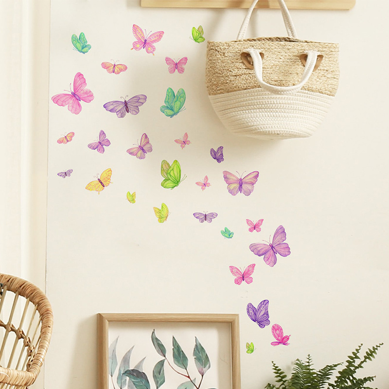 Adesivos de parede de borbolet - Home Decor Indonesia avaliação e preço