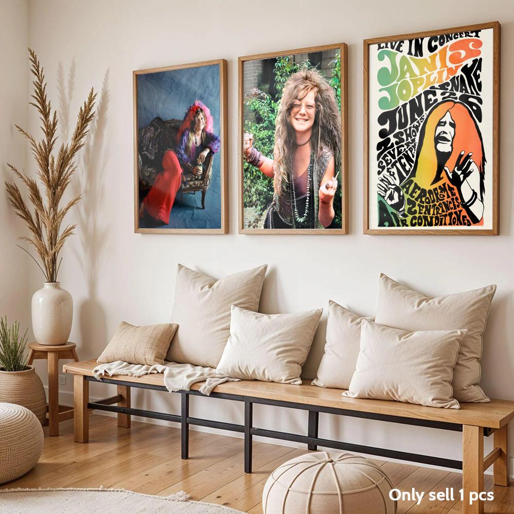 Pôster da cantora americana J- - Home Decor Living Room Ideas avaliação e preço