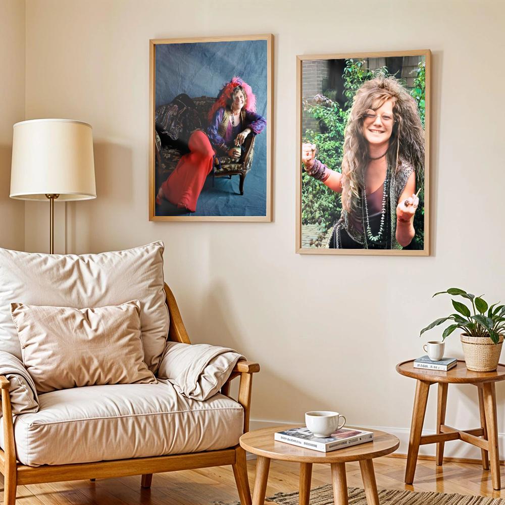 Pôster da cantora americana J- - Home Decor Living Room Ideas avaliação e preço