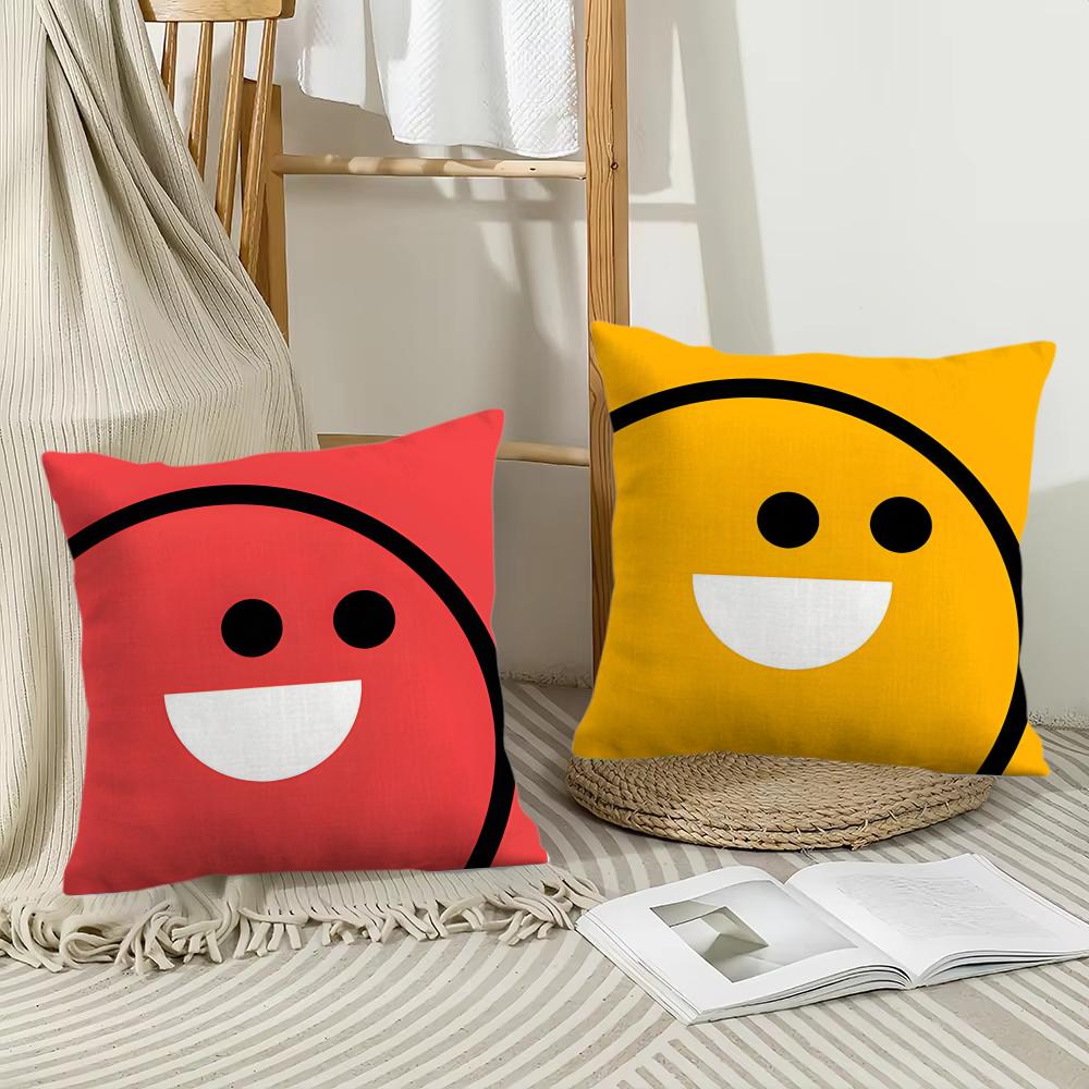 Capa de almofada com emoji fof - Home Decor Emoji avaliação e preço