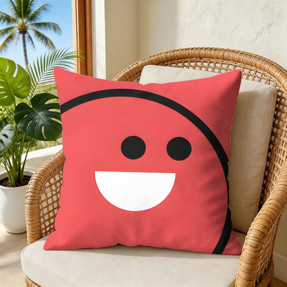 Capa de almofada com emoji fof - Home Decor Emoji avaliação e preço