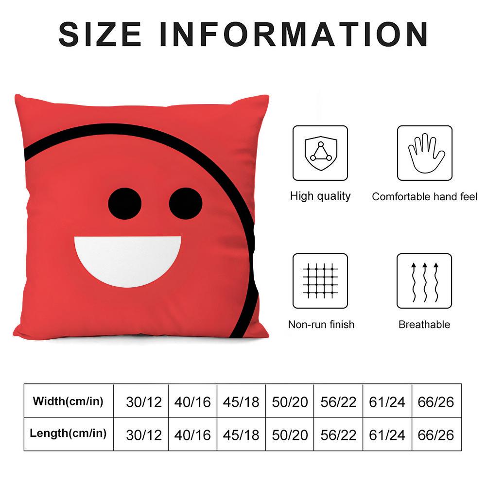 Capa de almofada com emoji fof - Home Decor Emoji avaliação e preço