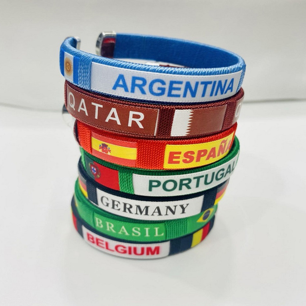 Pulseira de Bandeira Nacional  - Home Decor Canada avaliação e preço