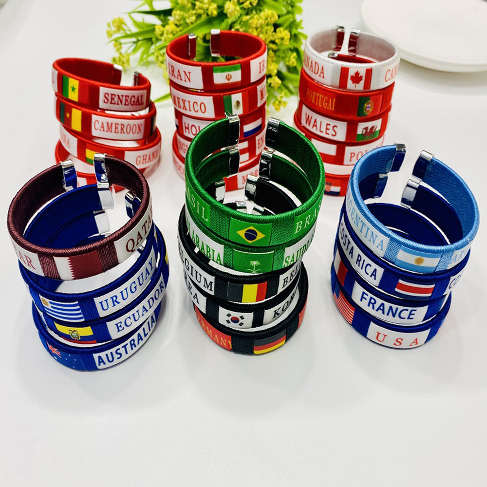 Pulseira de Bandeira Nacional  - Home Decor Canada avaliação e preço