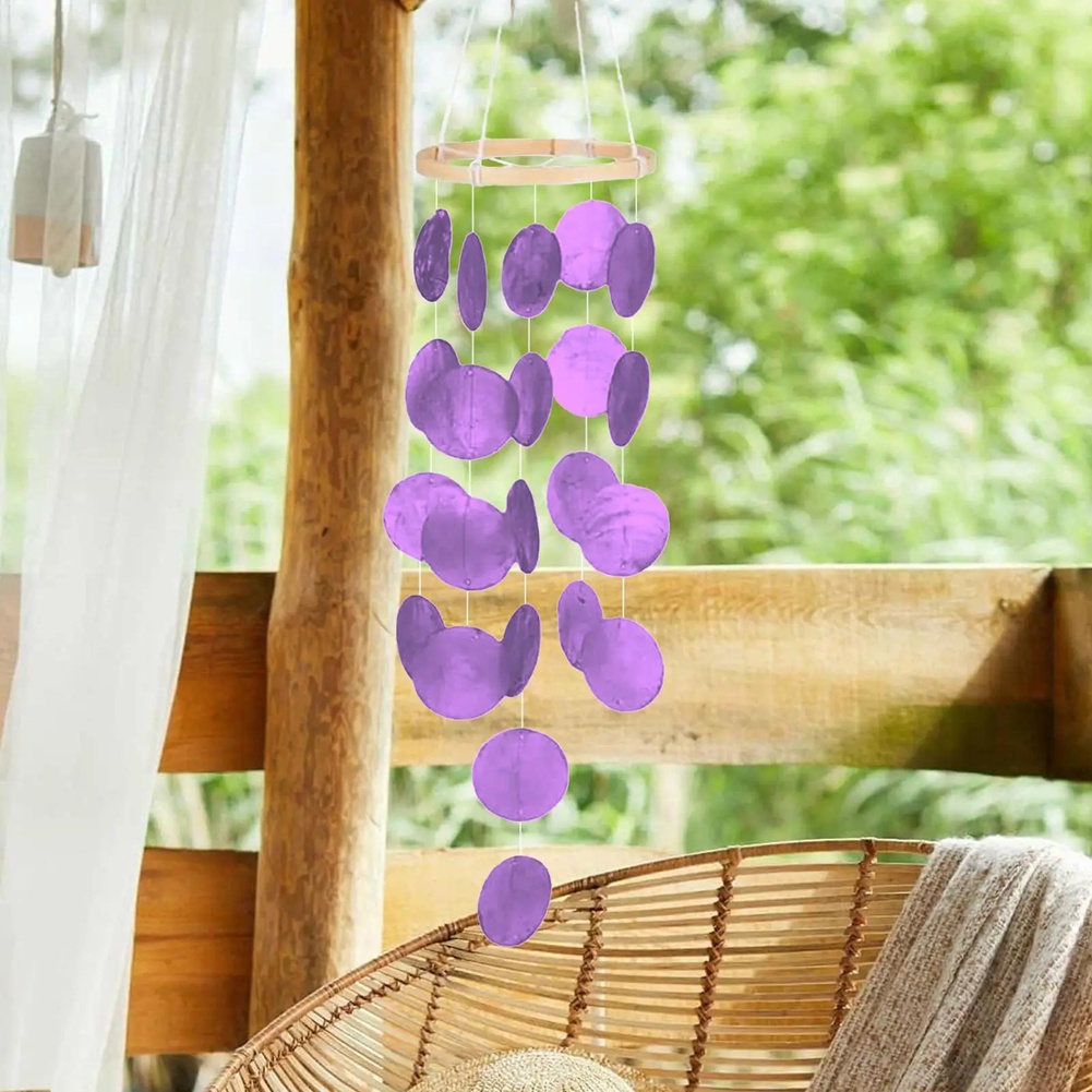 ABMI-Shell Sinos de Vento para - Boho Wind Chimes avaliação e preço