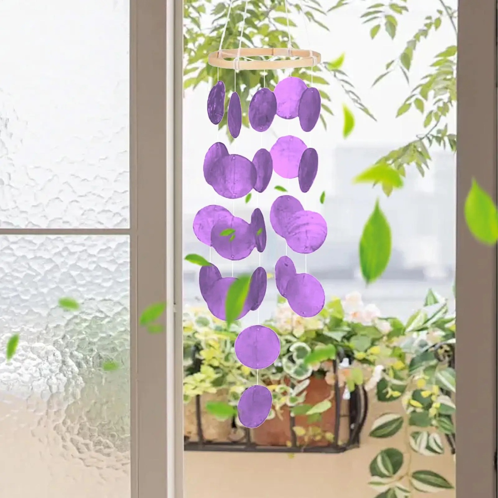 ABMI-Shell Sinos de Vento para - Boho Wind Chimes avaliação e preço
