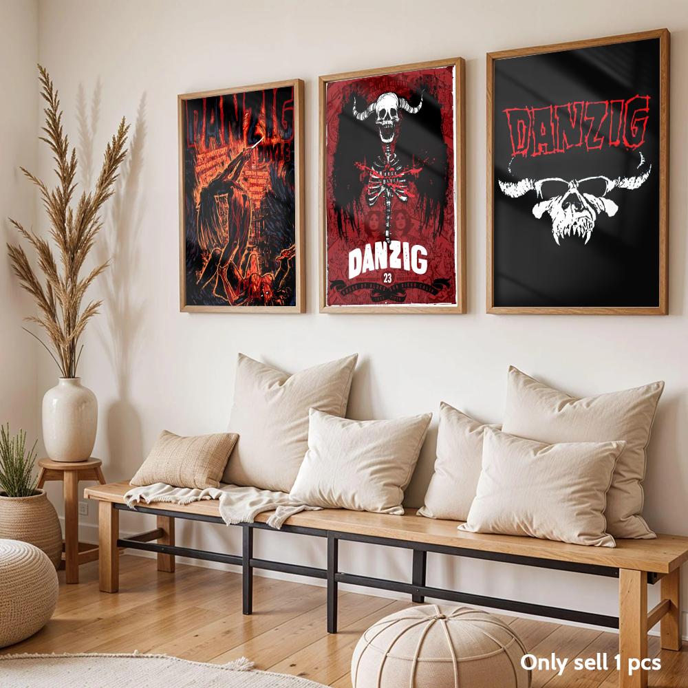 Pôster de Banda de Heavy Metal - Home Decor Living Room Ideas avaliação e preço