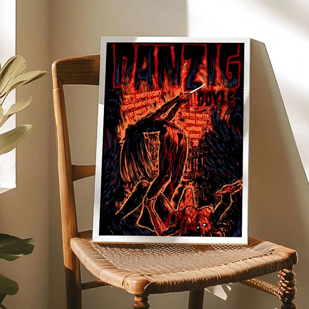 Pôster de Banda de Heavy Metal - Home Decor Living Room Ideas avaliação e preço