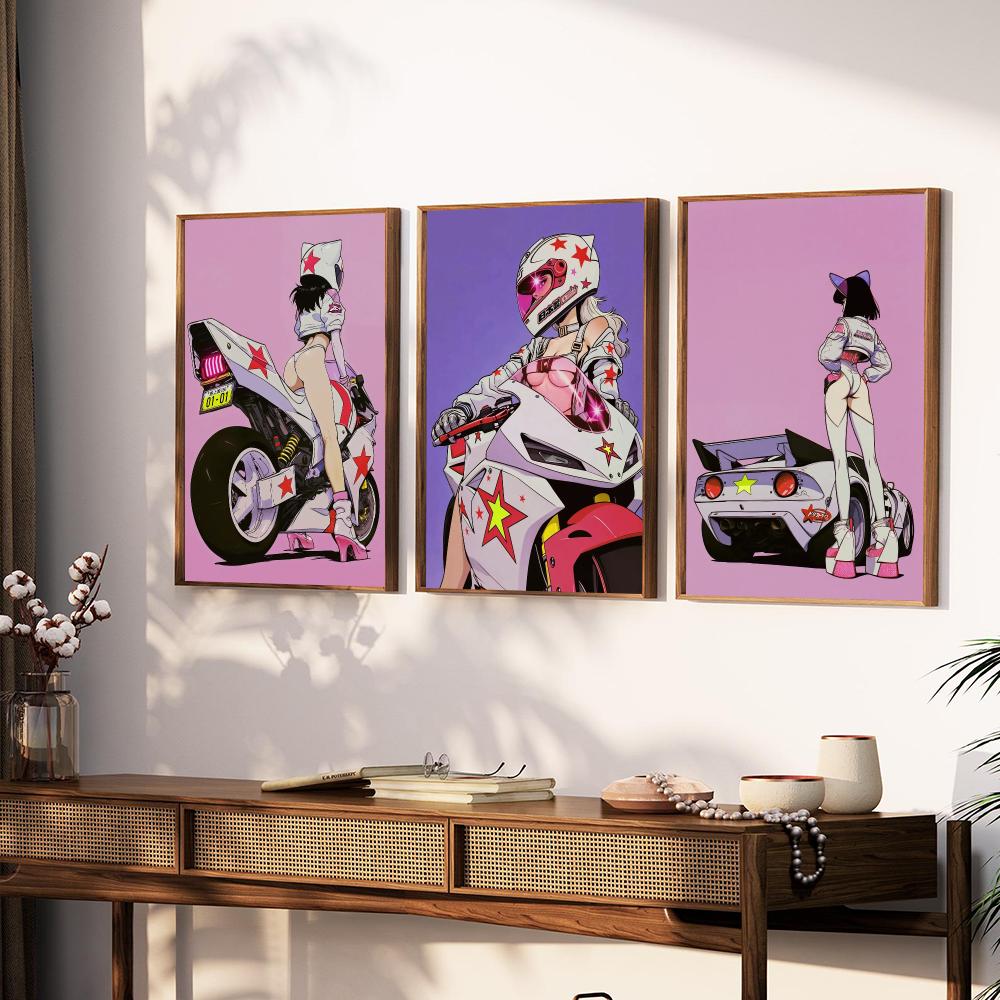 Pôster de estilo Japandi em co - Home Decor Japandi Style avaliação e preço
