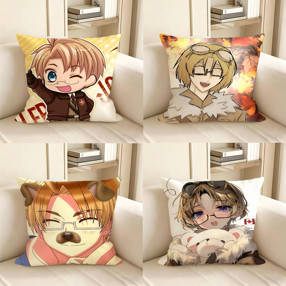 1pc Capa de Almofada Hetalia C - Home Decor Canada avaliação e preço