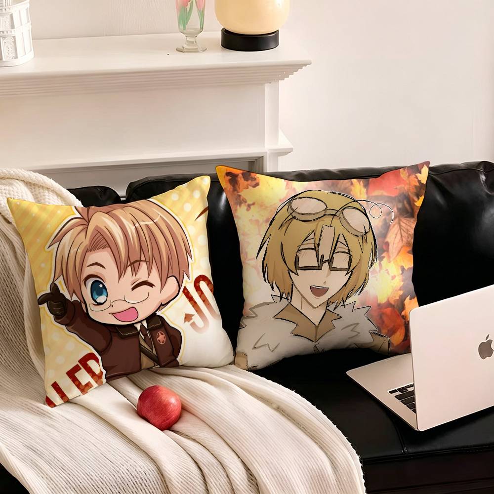 1pc Capa de Almofada Hetalia C - Home Decor Canada avaliação e preço