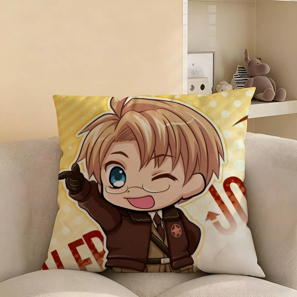1pc Capa de Almofada Hetalia C - Home Decor Canada avaliação e preço