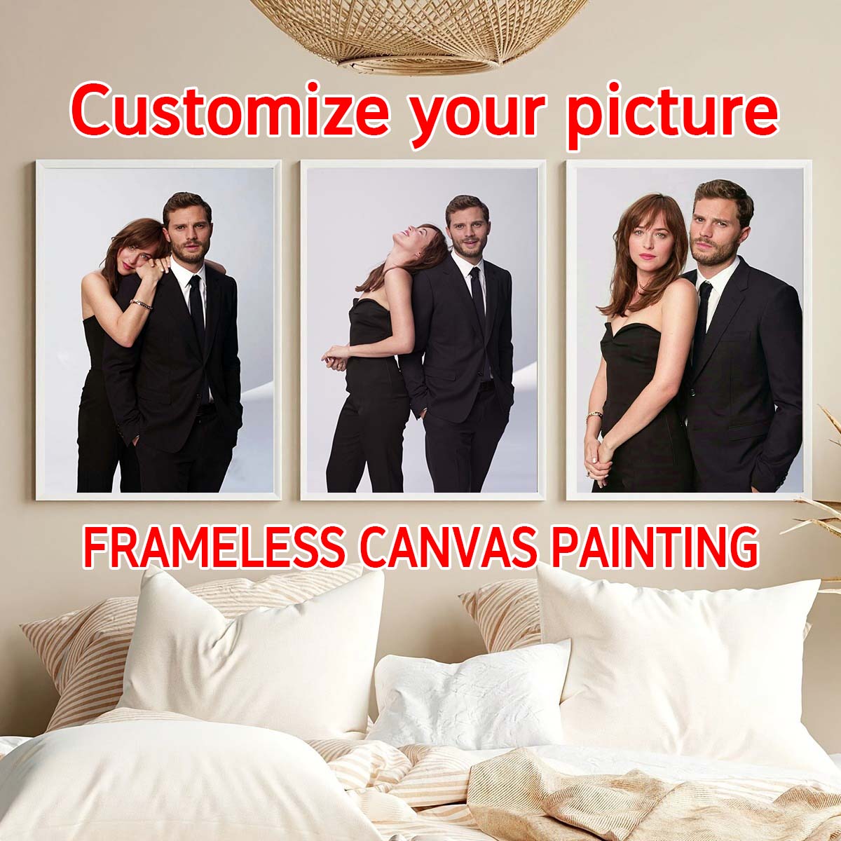 Pintura em Tela Personalizada  - Home Decor Rustic avaliação e preço