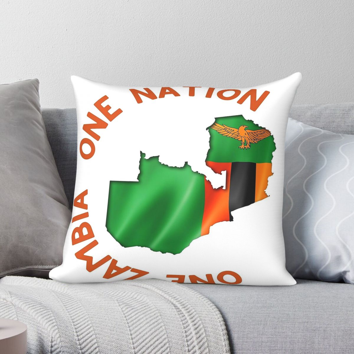 Capa de Almofada Quadrada One  - Home Decor Zambia avaliação e preço