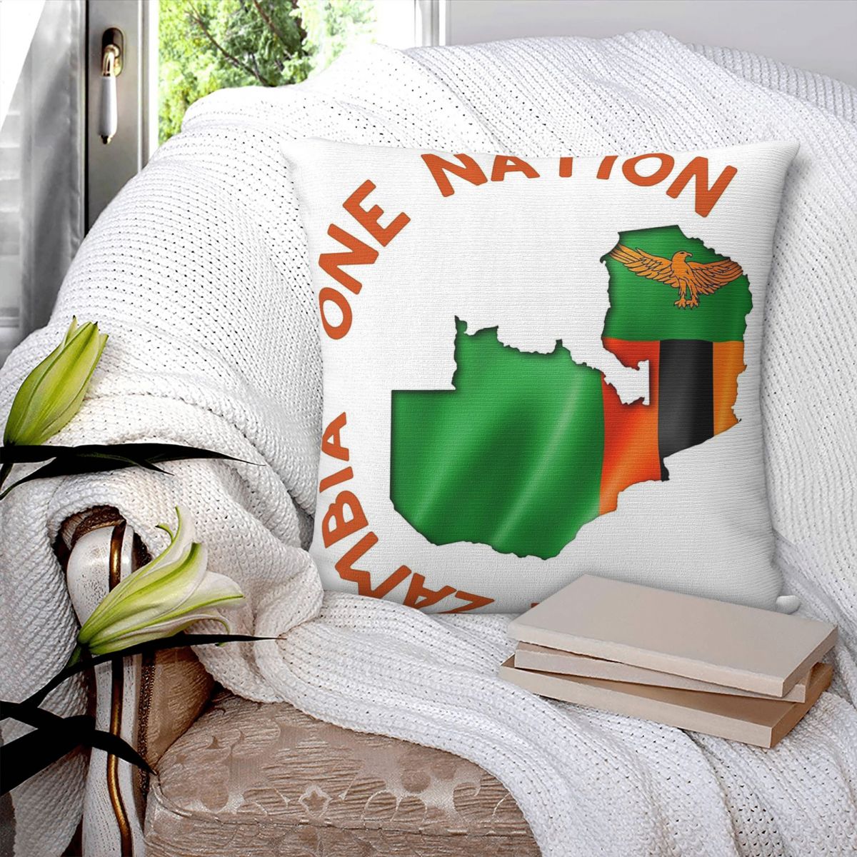 Capa de Almofada Quadrada One  - Home Decor Zambia avaliação e preço
