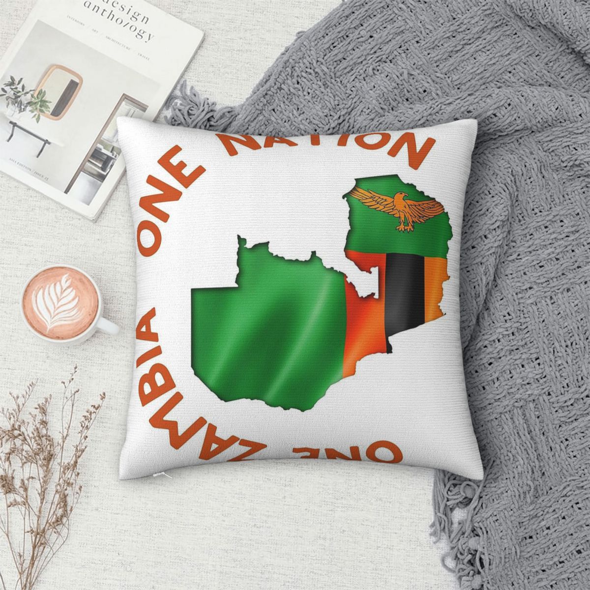 Capa de Almofada Quadrada One  - Home Decor Zambia avaliação e preço