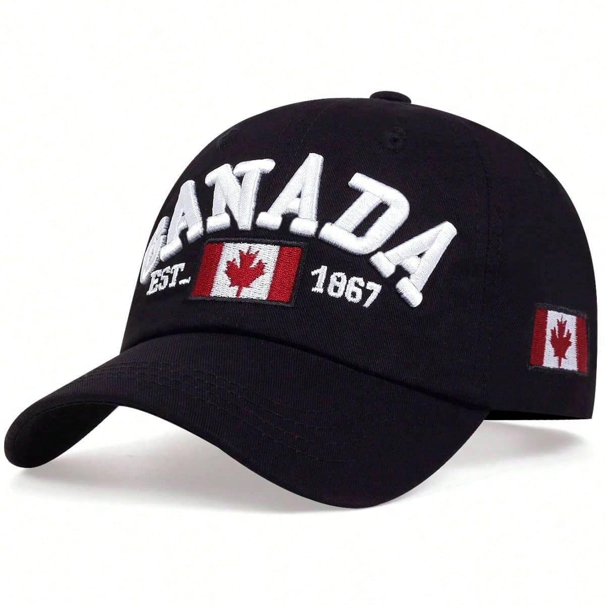 Moda algodão canadá boné de be - Home Decor Canada avaliação e preço