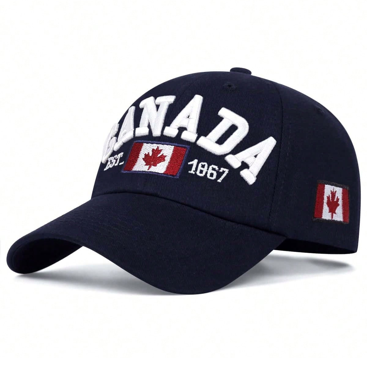Moda algodão canadá boné de be - Home Decor Canada avaliação e preço
