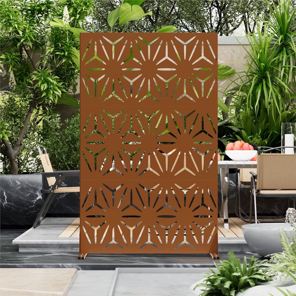 Painéis de Metal para Privacid - H&M Home Decor avaliação e preço