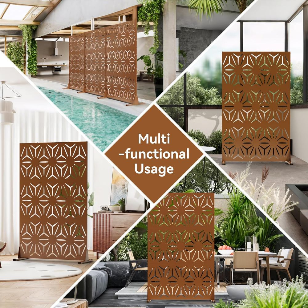 Painéis de Metal para Privacid - H&M Home Decor avaliação e preço
