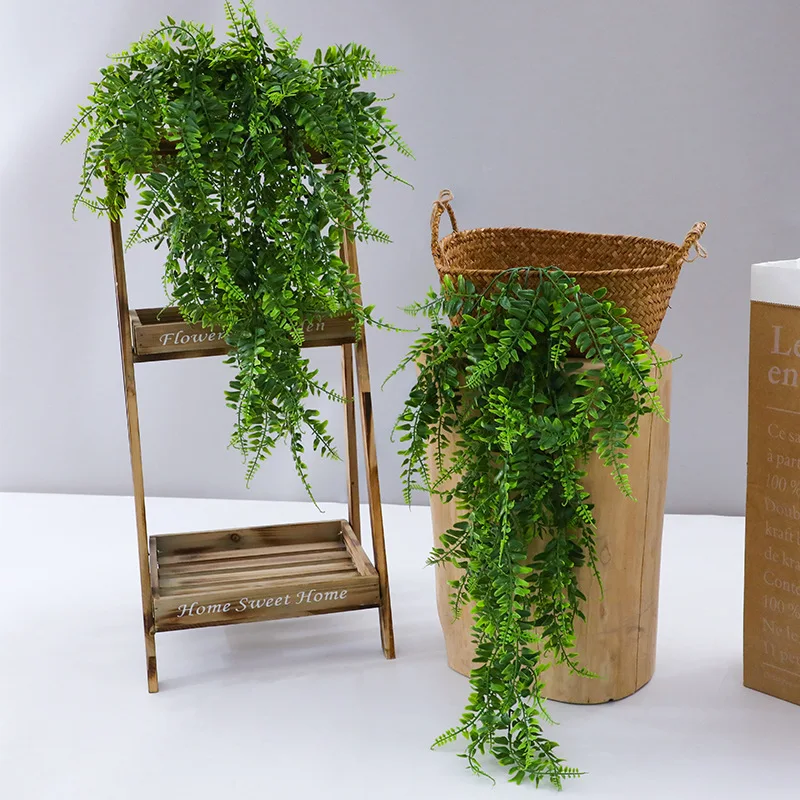 Grama Persa Suspensa Artificia - Artificial Hanging Plants avaliação e preço