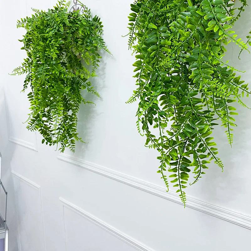 Grama Persa Suspensa Artificia - Artificial Hanging Plants avaliação e preço