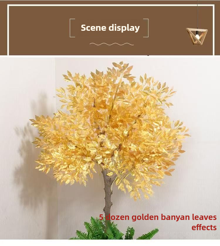 12pçs/uma dúzia de folhas arti - Artificial Hanging Plants avaliação e preço