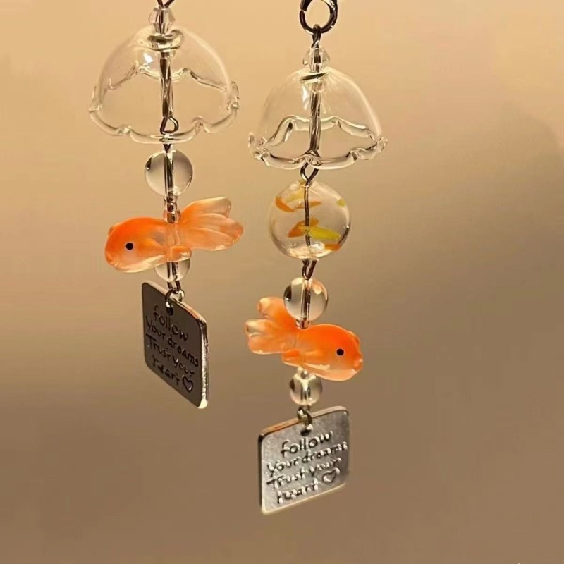 Goldfish sinos de vento sonho  - Boho Wind Chimes avaliação e preço