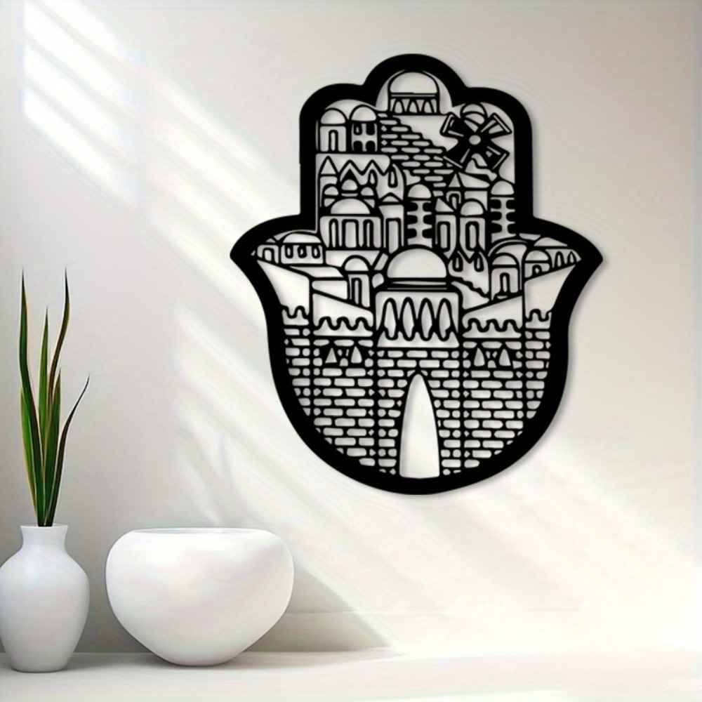 Arte de Parede em Ferro CIFBUY - Home Decor Rustic avaliação e preço