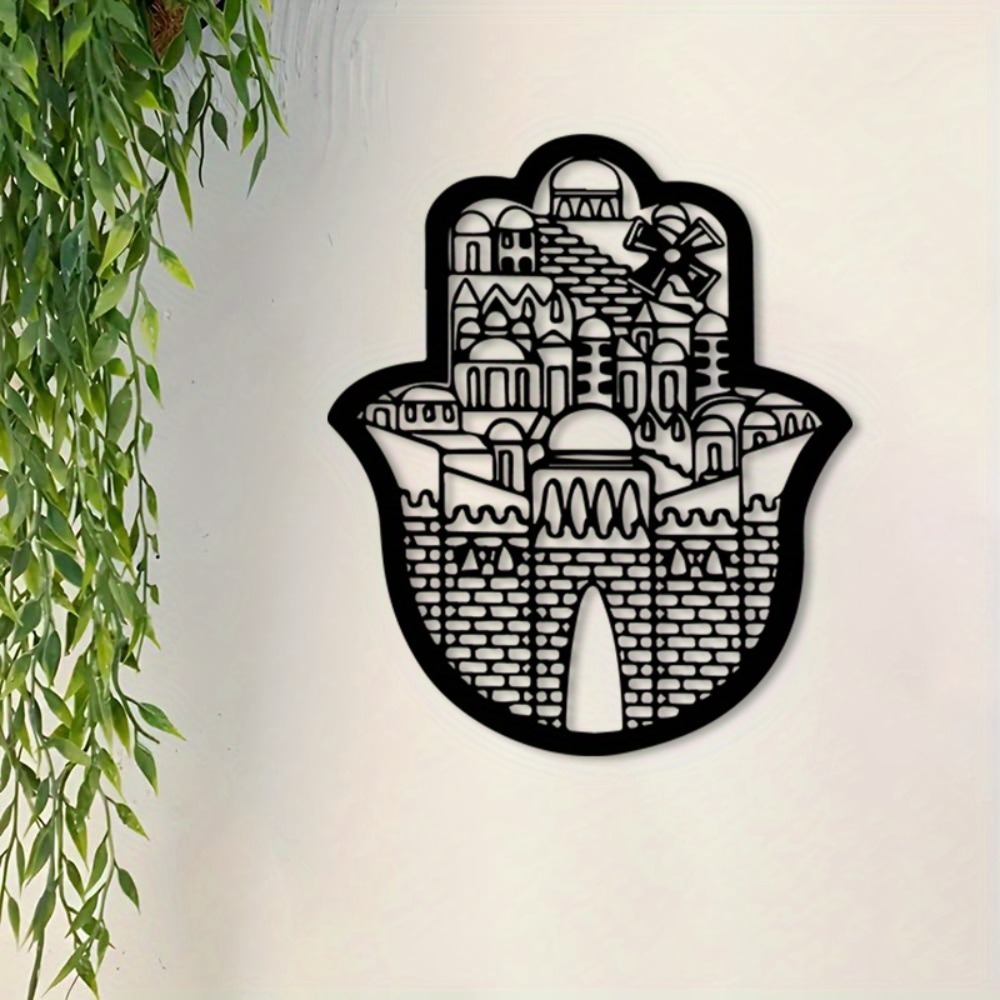 Arte de Parede em Ferro CIFBUY - Home Decor Rustic avaliação e preço