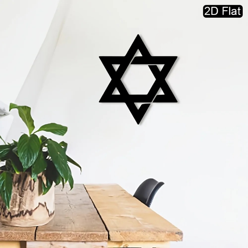 CIFBUY Escultura de Metal Estr - Home Decor In avaliação e preço
