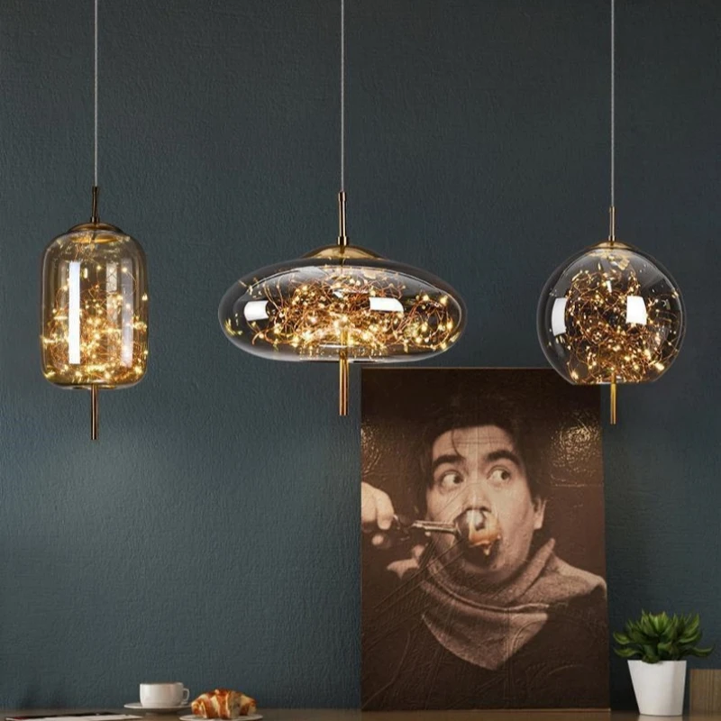 Nordic luxo todo o dia estrela - Hanging Moon Lamp avaliação e preço