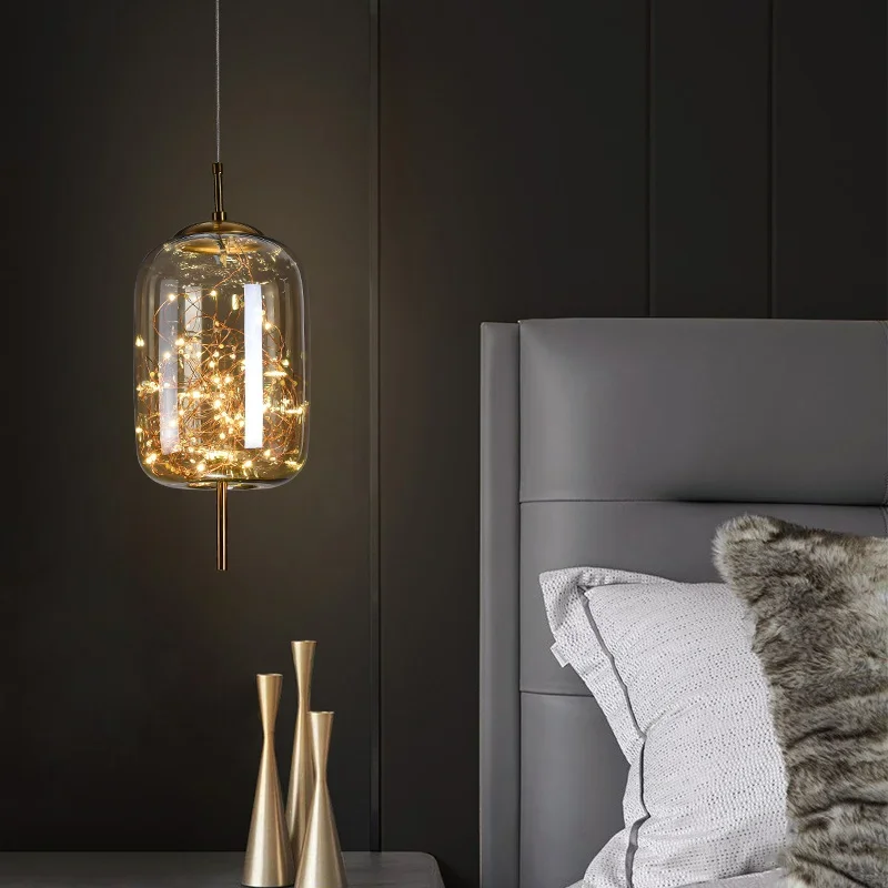 Nordic luxo todo o dia estrela - Hanging Moon Lamp avaliação e preço