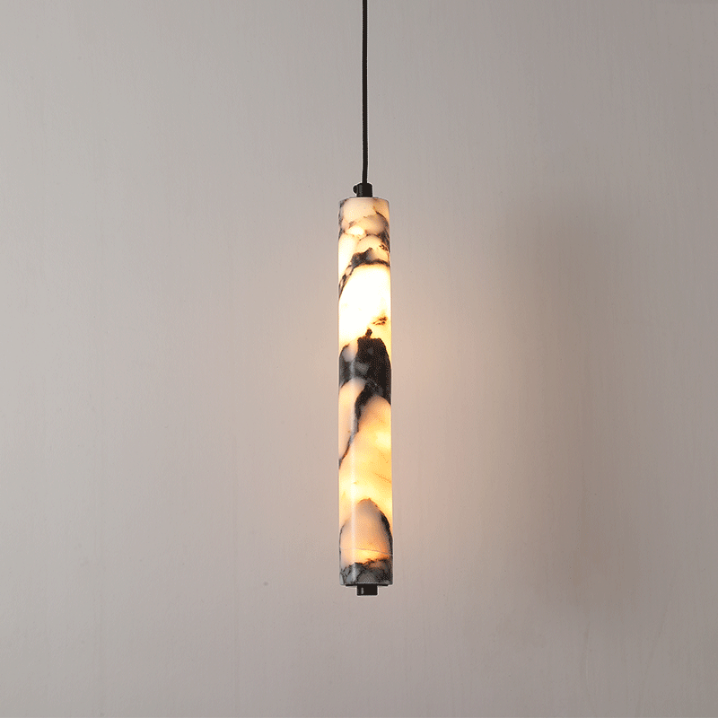 Luminária Pendente de Pedra Na - Hanging Moon Lamp avaliação e preço