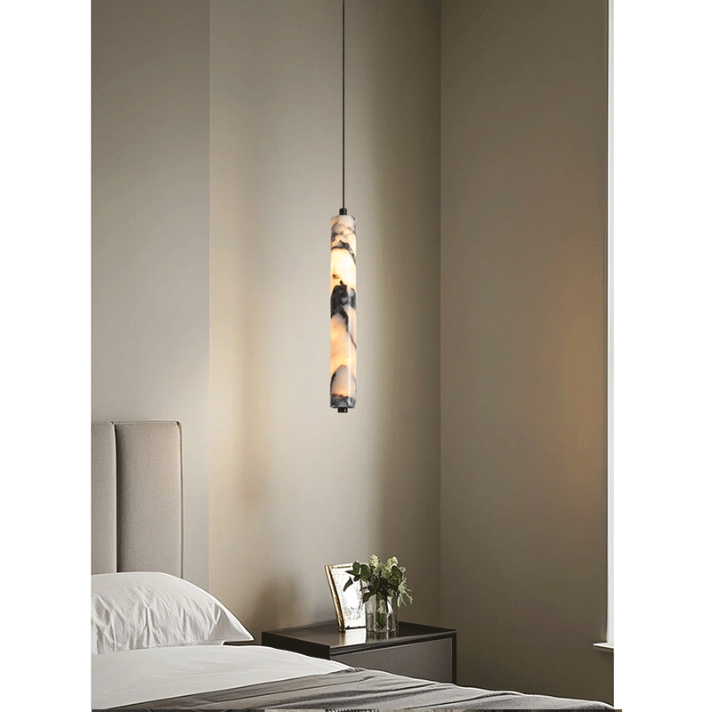 Luminária Pendente de Pedra Na - Hanging Moon Lamp avaliação e preço