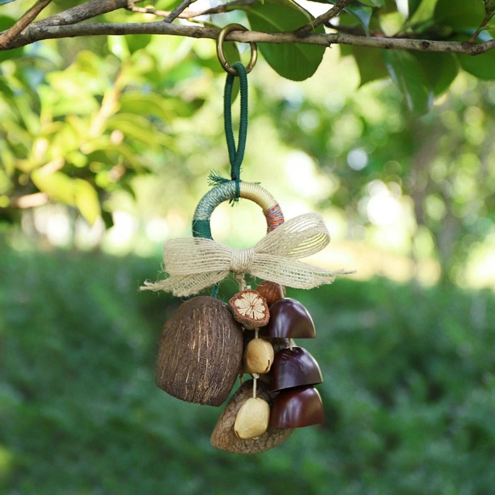 Sino de Vento Artesanal de Con - Boho Wind Chimes avaliação e preço